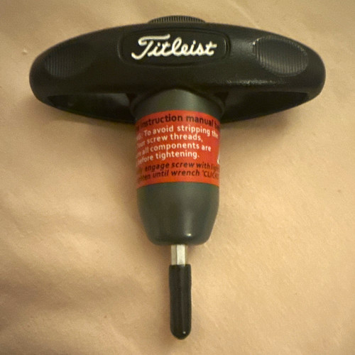 Titleist weight wrench - weight,