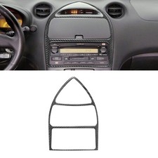 For Toyota Celica 2001-05 Carbon Fiber Center Console Switch Panel Trim Cover