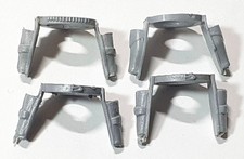 Vintage Timpo American Wild West Series Gunslinger Cowboy Double Grey Holsters