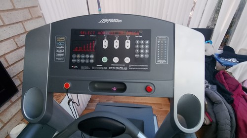 Life fitness treadmill 95ti - treadmill,