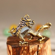 Bronze Dragon Sculpture