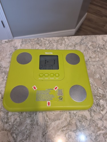 Tanita innerscan green body - tanita,