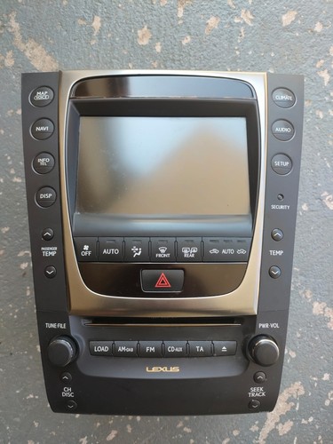 Lexus gs450h navigation screen - navigation,