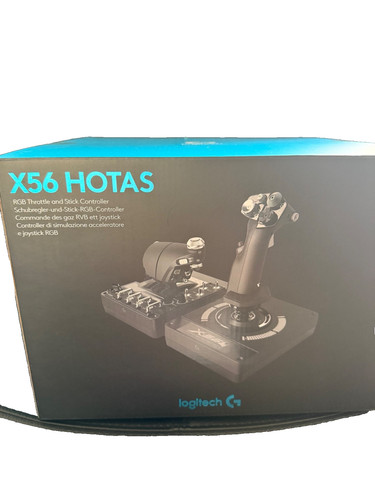 Logitech saitek x56 hotas - saitek,