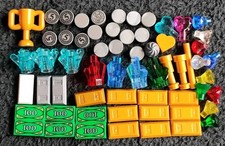LEGO Gold Coins Gems Crystal