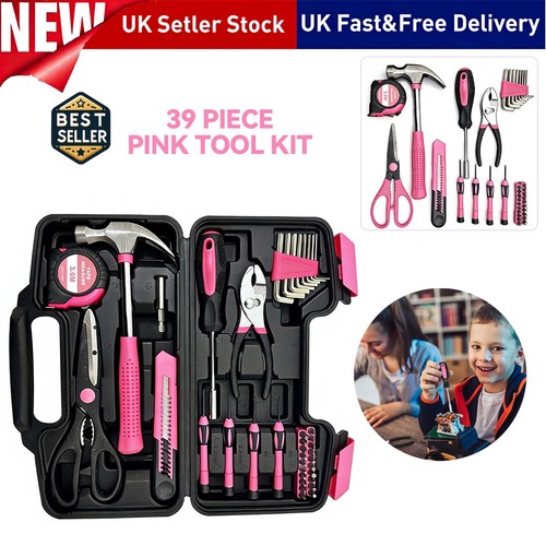 Pink tool kit ladies - kit,,
