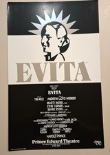 EVITA Prince Edward Theatre