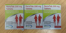 Ferrous Sulphate 200mg Iron