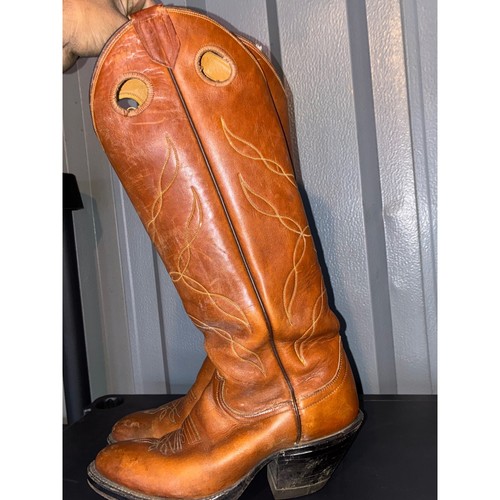 Tony lama vintage brown - lama,