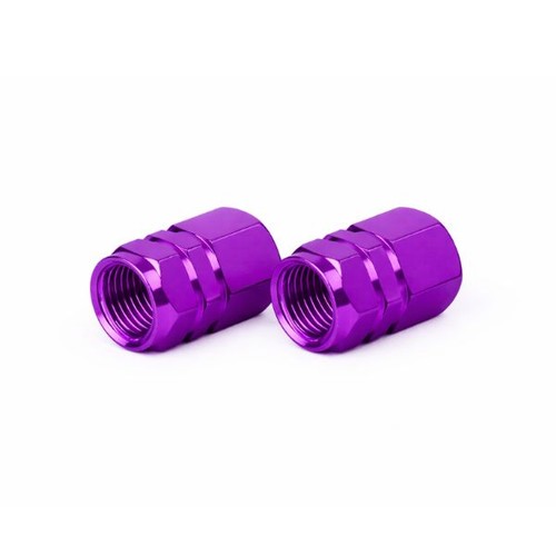 Valve dust caps purple - caps, for