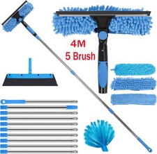 Telescopic window cleaning - telescopic,