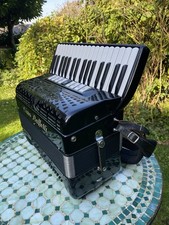Dino Baffetti Castelfidardo Italian Keyboard Accordion in Excellent Condition 