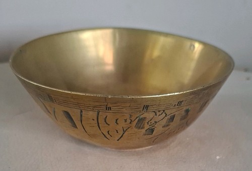 Small vintage brass asian - small,