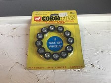 VINTAGE CORGI 1342 GOLDEN JACKS TAKE OFF WHEELS ON SEALED CARD