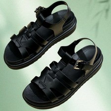 LADIES WOMENS FLATFORM