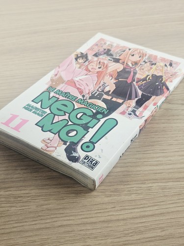 Negi the master magician - the,