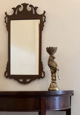 Antique Chippendale Style Wall