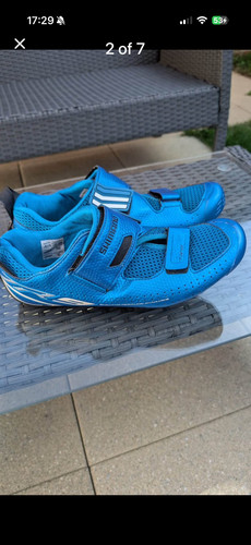 Mens shimano cycling shoes - shoes,