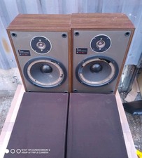 AR18ls ACOUSTIC RESEARCH VINTAGE 2 way  8 Homs  STEREO Cabinet SPEAKERS. Working