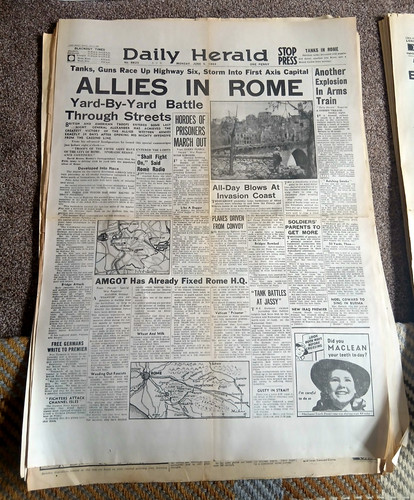 Daily herald monday - herald, june