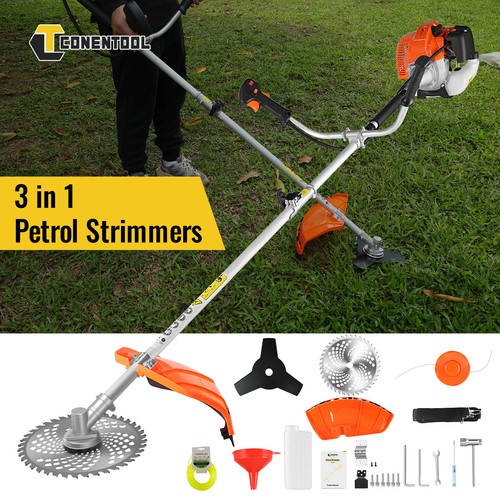 52cc petrol garden brushcutter - petrol,