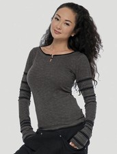 PSYLO Lampu Slub Sweater