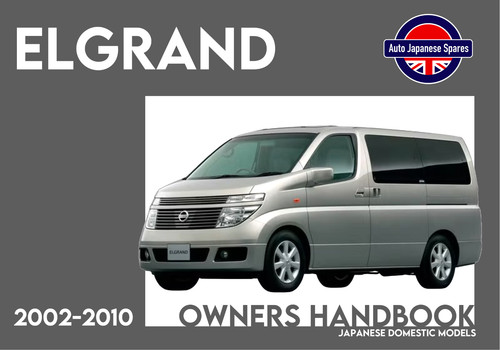 For nissan elgrand - for,