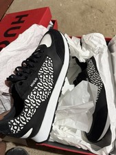 Hugo Boss Black/White Trainers