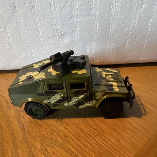 Military plastic armoured car - plastic,