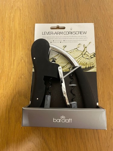 Barcraft lever arm - arm, corkscrew