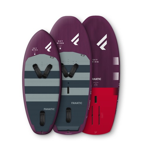 Fanatic sky wing board 6 - board, 6"