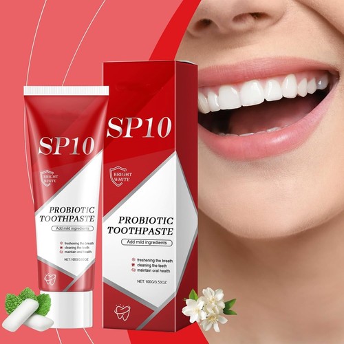 Sp10 probiotic toothpaste - sp10,