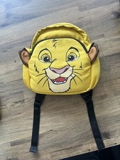 Children's The Lion King Simba Rucksack.