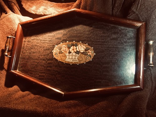 Antique edwardian mahogany - antique,