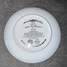 Kindred Moments Plate Sisters Are Blossoms Chantal Poulin Bradford Exchange 1995