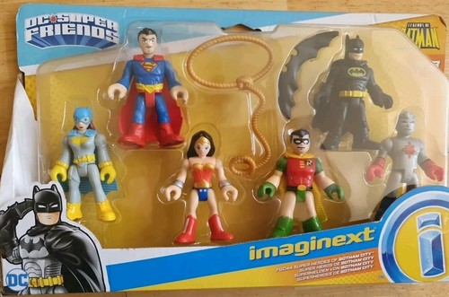Imaginext super friends - imaginext,