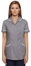 Nightingale Healthcare Tunic Nurses Doctors Massage Uniform Top Shirt Workwear