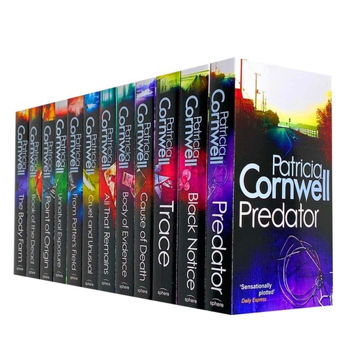 Patricia cornwell kay - patricia,