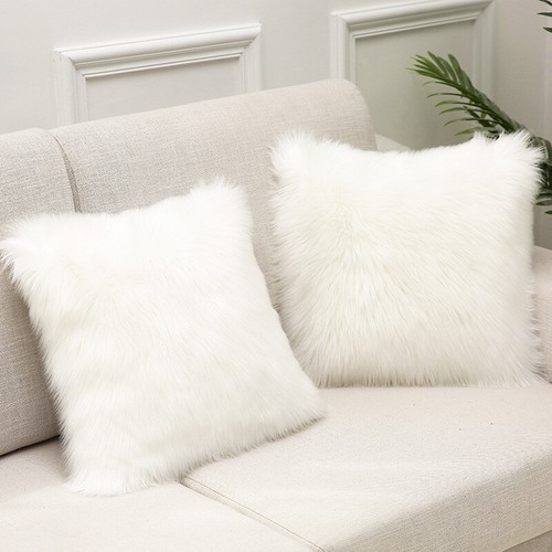 Luxury faux wool plush soft - plush,