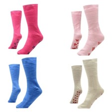 Womens Gripper Bed socks UK