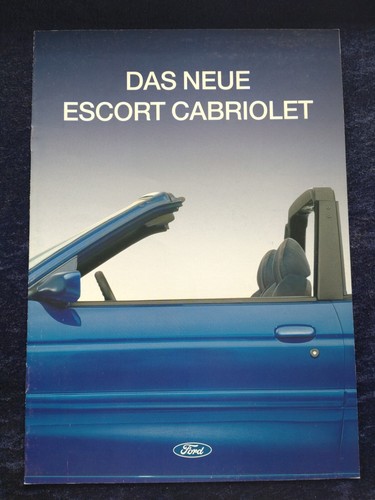1995 ford escort cabriolet - ford,