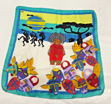 Braccialini 100% Silk Scarf