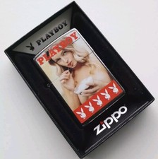 Zippo Lighter Playboy Jan/Feb 2018 cover sexy pinup pin up 