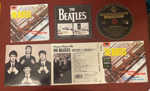 The beatles please - please, me