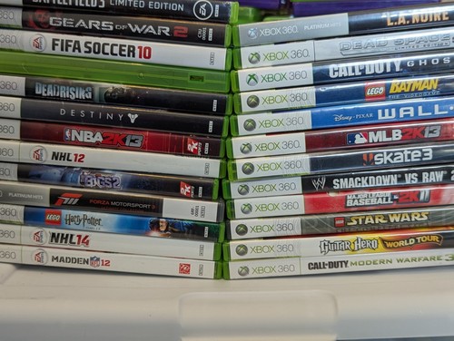 Xbox 360 games tested - 360,