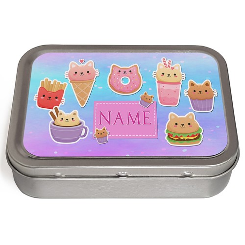 Personalised tobacco tin - personalised,
