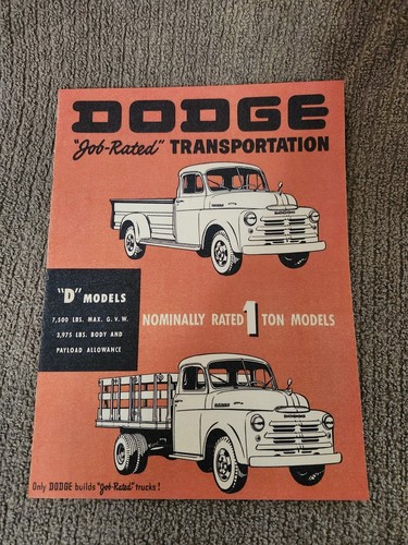 1948 1949 dodge pickup truck - 1948-1949,