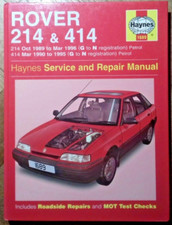 Rover 214 & 414 (Petrol)
