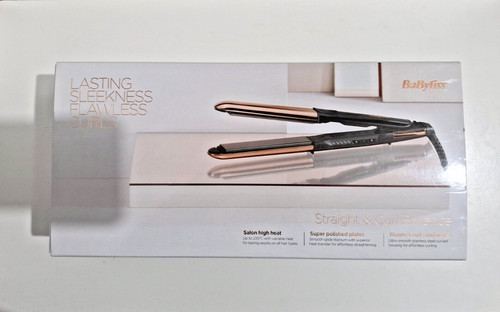 Babyliss titanium straight - titanium,