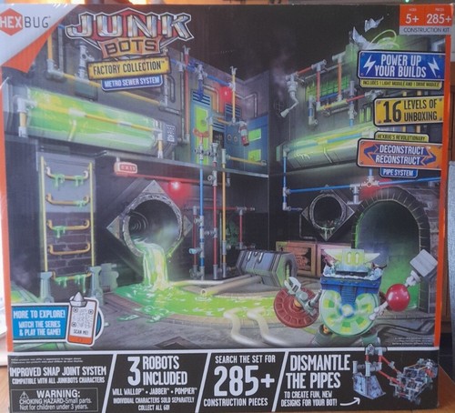 Hexbug junkbots large - hexbug, factory